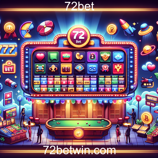 Descubra a Diversidade da Categoria 'Todos os Jogos' no 72bet