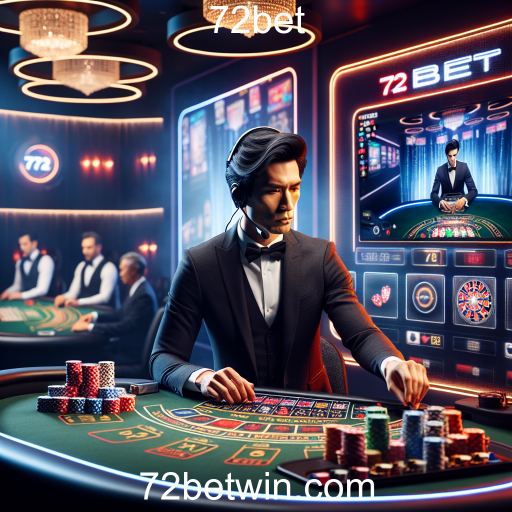 Descubra a Emoção dos Jogos de Dealer Ao Vivo no 72bet